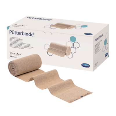 Pütter bandage 10cmx5m, skin-colored