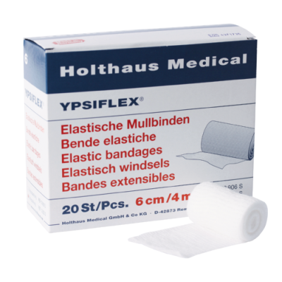 Ypsiflex elast. Mullbinden 6cmx4m