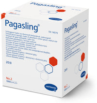 Pagasling Schlinggaze-Tupfer unsteril, pflaumengroß, Gr. 3