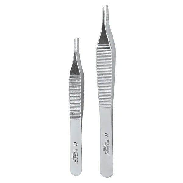 ADSON Anatomische Pinzette 12cm - detail