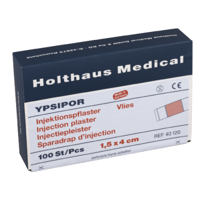 Ypsipor injection plasters, 1.5 x 4 cm