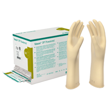 Latex-OP-Handschuhe VASCO OP POWDERED, gepudert, Gr. 7