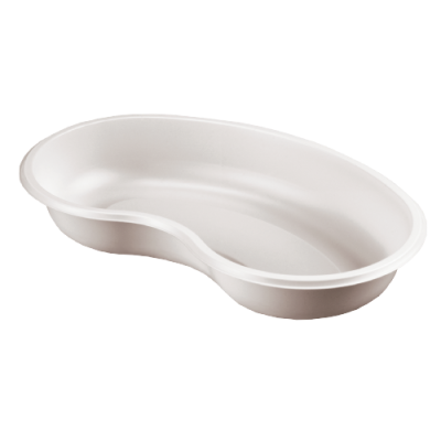 Disposable kidney dish, polystyrene
