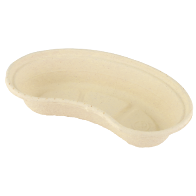 medimex Disposable Kidney Dish, Cardboard, Grey (Recycled)