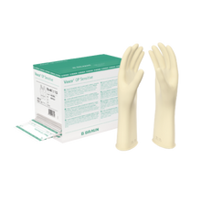 Latex-OP-Handschuhe Vasco OP Sensitive puderfrei, Gr. 9