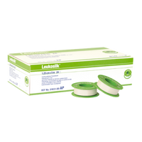 Leukosilk 2.50cmx9.2m, on Plastic Core