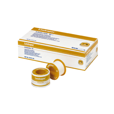 Leukopor 1,25cmx5m, without Protective Ring