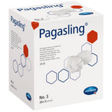 Pagasling Schlinggaze-Tupfer unsteril, pflaumengroß, Gr. 3