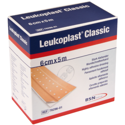 Leukoplast classic 4cmx5m