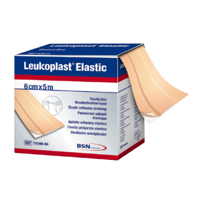 Leukoplast Elastic 8cmx5m
