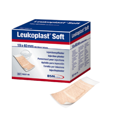 Leukoplast Soft Injection Plaster