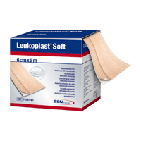 Leukoplast Soft Wound Plaster 6cmx5m