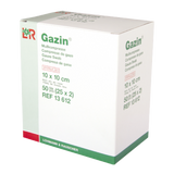 Gazin-Kompressen 10x10cm, steril, 8fach