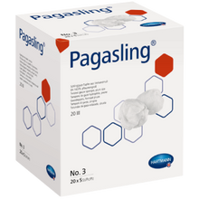 Pagasling Gauze Swabs non-sterile, hazelnut-sized Gr. 1