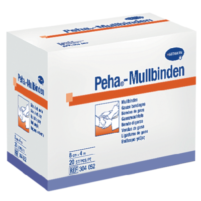 Peha-Mullbinden 8cmx4m