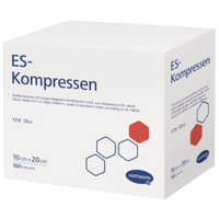 ES-Kompressen 7,5x7,5cm steril 8fach