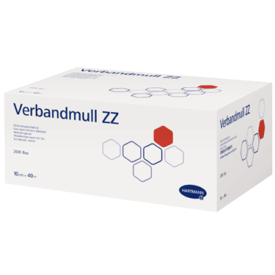 Verbandmull ZZ 10cmx10m