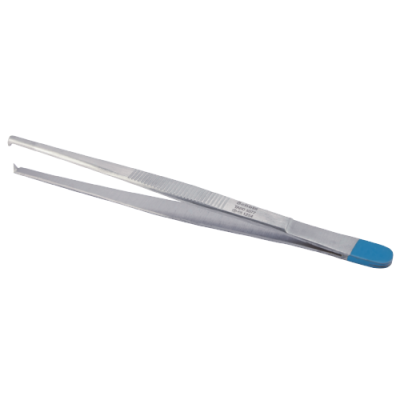 Einmalinstrument (steril) - Chirurgische Pinzette 1x2 Zähne 14.5cm