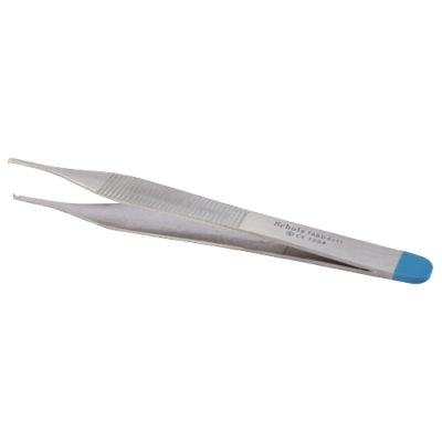Einmalinstrument (steril) - ADSON Chirurgische Pinzette 1x2 Zähne 12.0cm