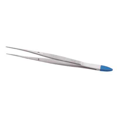 Einmalinstrument (steril) - Anatomische Pinzette schmal 14.5cm