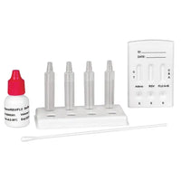Cleartest RSV / Adenovirus / Influenza A + B, Combi-Test - for medical use only