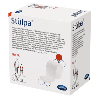 Stülpa Roll Bandage Size 5R, 15m