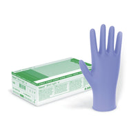Vasco Natural Latex Examination Gloves, Powder-Free, Non-Sterile, Extra Small
