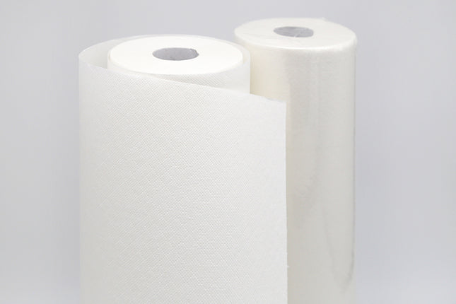 fripa-med "duo-line" 2-ply, 39cmx100m, 100% cellulose high-white