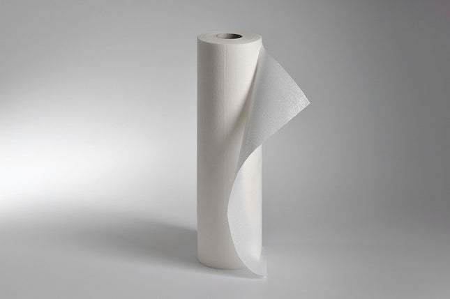 fripa-med "secura-line" 59cm, 1-ply high-white tissue + 1-ply PE coating