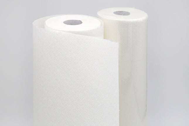 fripa-med "duo-line" 2-ply, 55cmx100m, 100% cellulose high white