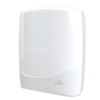 Towel dispenser, plastic, white, dimensions (WxHxD): 31.5x39x15.7cm