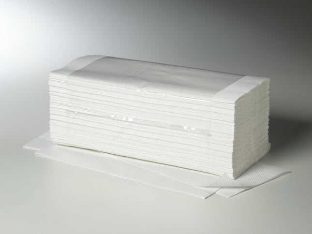 Papierhandtücher fripa Ideal 25x23cm, V-Falzung, hochweiß