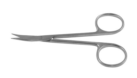 Nagelschere gebogen, 10cm, glänzend