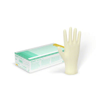 Latex-Handschuhe Manufix Sensitive, puderfrei, klein, Gr. 6-7
