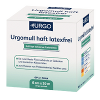 Urgomull adhesive latex-free 6cmx20m