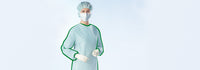 Raucodrape Fenestrated Drape 75x90cm, Ø8cm, sterile