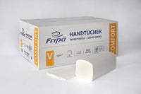 Paper Towels Comfort C-fold 2-ply, high white, 25x33cm