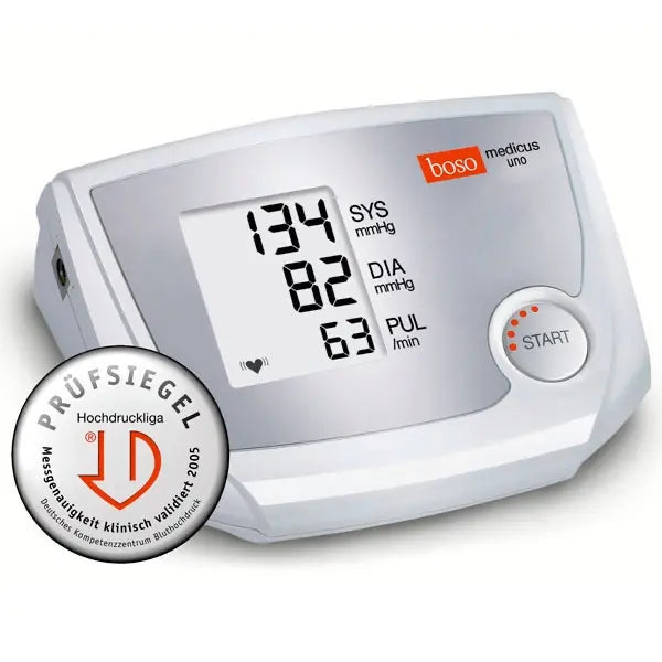 Blood pressure monitor boso-medicus uno, 1-tube, CU