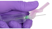 Vacutainer Eclipse Safety Needles, Sterile, 21G Green 0.8x32mm