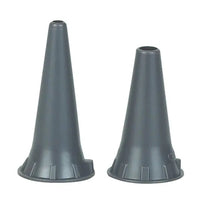 Einmal Ohrtrichter 2,5mm schwarz