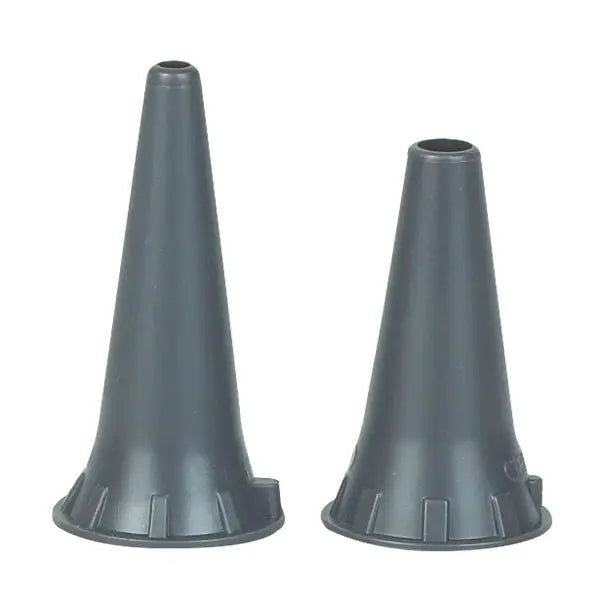 Einmal Ohrtrichter 4,0mm schwarz