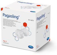Pagasling Schlinggaze-Tupfer unsteril, walnussgroß Gr. 2