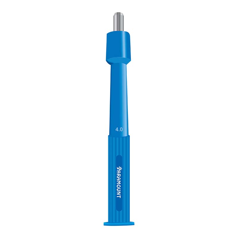 Biopsy-Punch Einmalhautstanzen (Ribbed Handle) Ø 4mm