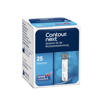 Contour NEXT Sensors, Small Pack