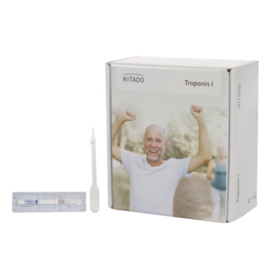 Hitado Troponin I Cassette Test