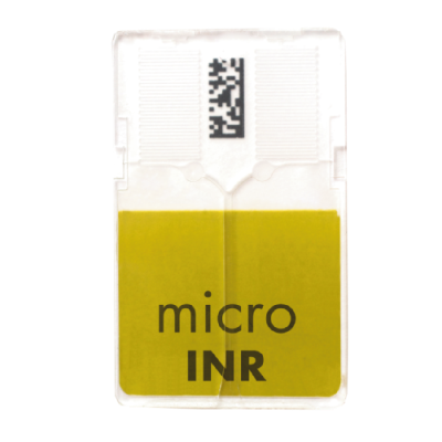 Test chips for microINR device