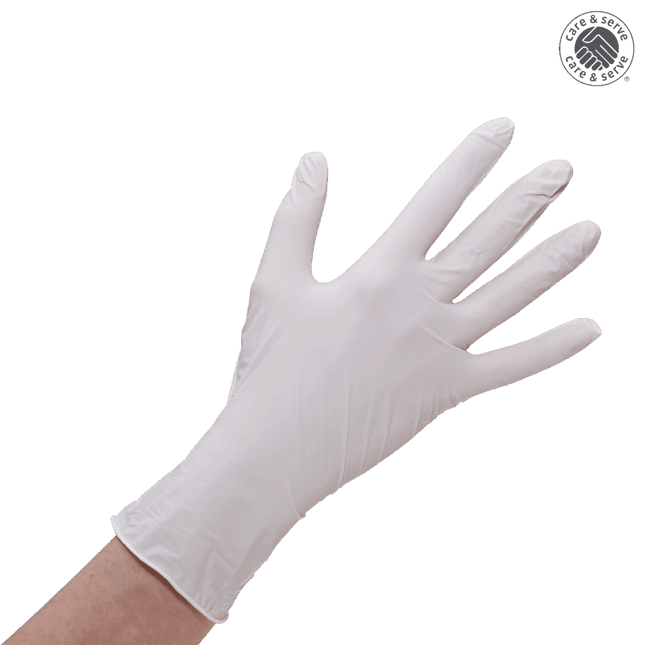 wiroTOUCH PF, Nitril Handschuhe, weiß, M puderfrei