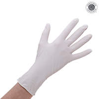 wiroTOUCH PF, Nitrile Gloves, white, S powder-free