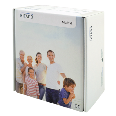 Hitado Multi-6 Drug Test Cassettes