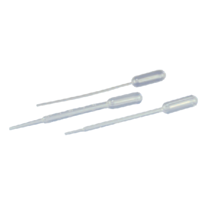 Polyethylene Pasteur pipettes, micro 0.5ml